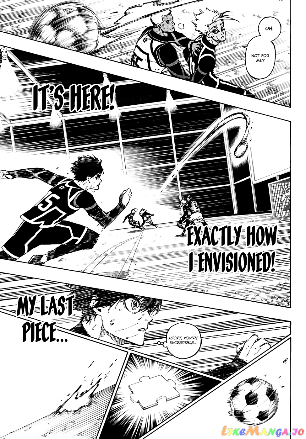 Blue Lock Chapter 102 image 07